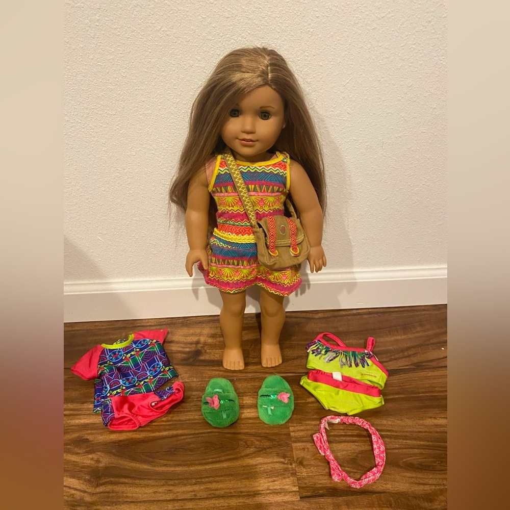 American Girl Doll Leah. Doll of Year 2016